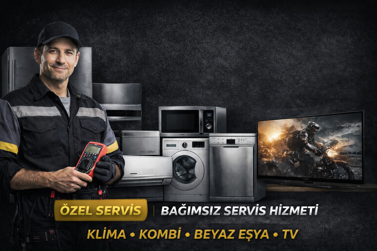 Ovacık Sharp Servisi